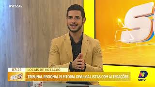 Tribunal Regional Eleitoral divulga listas com alterações nos locais de votação [upl. by Yr]