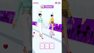 Fashion Battle Catwalk Show Level 35 🎦 shorts [upl. by Fredi]