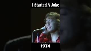 A Bee Gees Robin Gibb “I Started a Joke” Recap 1968 to 1996 [upl. by Hrutkay508]