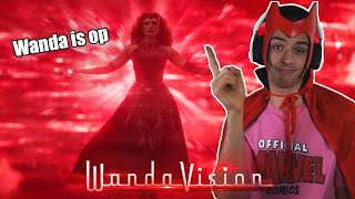 WANDAVISION FINALE is INSANE Episodes 79 Wandavision Reaction FIRST TIME WATCHING [upl. by Coop]