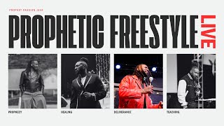 PROPHETIC FREESTYLE  PROPHET PASSION amp PROPHET HOPE amp BISHOP JOSH [upl. by Yerrot]