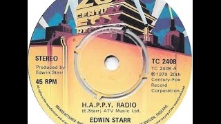 quotHAPPY Radioquot by Edwin Starr [upl. by Keg]