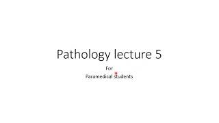 Hemodynamic disorders Pathology [upl. by Aynav]