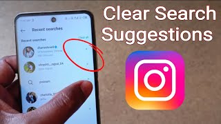 How To Clear Instagram Search Suggestions 2024  How To Remove Suggestions On Instagram 2024 [upl. by Eynttirb]