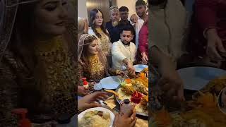 Tawhid afridi amp tiktoker raisa shortsvideo trending viralshorts wedding dubai funny trending [upl. by Mariele620]