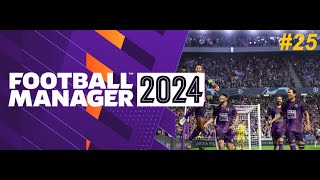 【Football Manager2024】3年目 シーズン序盤の連敗が響いてる [upl. by Rhtaeh]