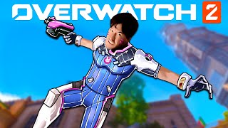 What 0 Hours Of SEASON 9 Look Like     OverWatch 2 [upl. by Ayamahs948]