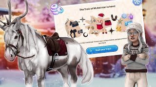 QUICK And EASY Trailblazer TIPS amp Winter Village Fun  Star Stable Online [upl. by Nisotawulo]