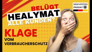 Belügt Healymat alle Kunden Klage vom Verbraucherschutz  Sebastian von VITORI klärt auf [upl. by Leinadnhoj307]