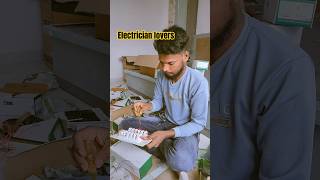 ▶️electrician house wiring and switch board insulation work electricion electrical shorts work [upl. by Cram130]