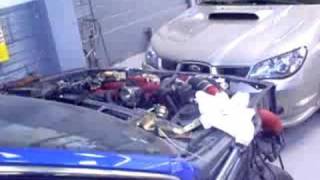 impreza gc8 ej257 swap [upl. by Leeth]