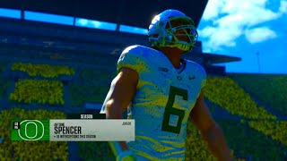 HOW TO GET INTERCEPTIONS ON NCAA 25 EVERY PLAY ON ROAD TO GLORY College Football 25 [upl. by Eenhat]