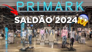 PRIMARK CHEIA DE SALDOS EM PORTUGAL 2024 [upl. by Inanuah831]