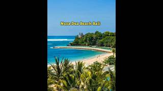 Nusa Dua Beach Bali [upl. by Ecerahc]