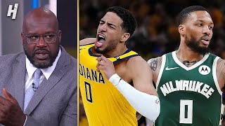 Inside the NBA previews Pacers vs Bucks Game 5 [upl. by Charlotte]