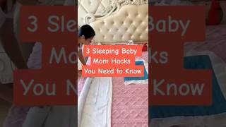 Newborn babies sleeping and swaddle tricks babycaretips shorts ❤️ [upl. by Blackmun26]