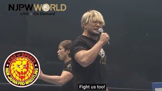 ROPPONGI 3K Post match highlight from NEW JAPAN CUP 2018’Mar 21 2018 English  Japanese subs [upl. by Akinoj968]