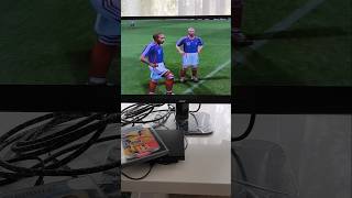 I Played PES 06 in Full HD on PS2 ❤️⭐ [upl. by Weide]