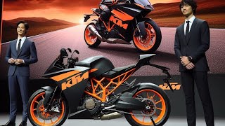 2025 NewGen KTM RC 390 Revealed🔥New oneeyed giant with Motorex LC4 Engine [upl. by Nailluj]