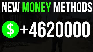 Top Best ways to make a lot of Money SOLO in GTA 5 Online New Easy Money [upl. by Heffron]