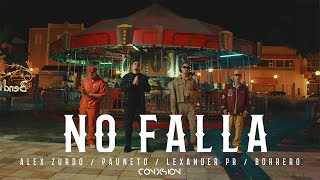 Alex Zurdo feat Lexander Borrero Pauneto  No Falla Video Oficial [upl. by Rebeh31]