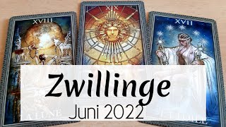 ♊ZWILLINGE  Juni 2022  Eine Zeit der Ernte amp Manifestation🤩Herzensentscheidungen  Tarot [upl. by Berkie750]