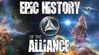 Elite Dangerous  Epic History of The Alliance [upl. by Marchak]