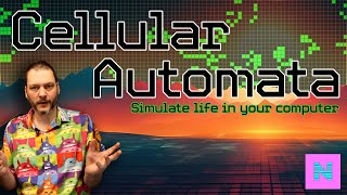 Cellular Automata  Simulate life from chaos and code [upl. by Adianez]