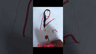 Sarada devi drawing shirts youtubvideo artstudio saradadevi draw likeandsubscribe [upl. by Toulon]