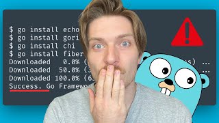 The TRUTH About Golang Backend Frameworks [upl. by Yarahs969]