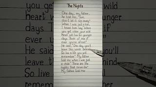 The Nights  Song by Avicii [upl. by Yance]