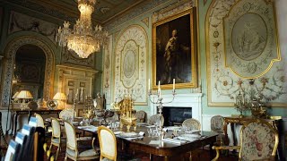 The Stunning Interior of Inveraray Castle’s State Dining Room [upl. by Till72]