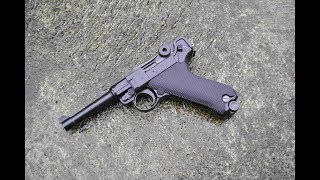 Video 9 of 10 WE Airsoft P08 Luger [upl. by Honniball405]