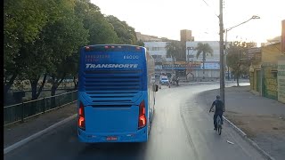 LEITO TOTAL DA EXPRESSO ADAMANTINA EM MONTES CLAROS NA LINHA SÃO PAULO X GUANAMBI [upl. by Pavlov]