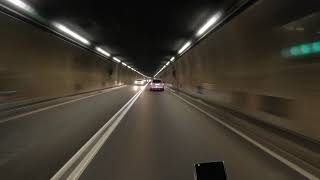 Gotthardtunnel 17 km in 2 minuten [upl. by Attenyl]