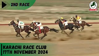 KRC  2nd Race of 17th November 2024 [upl. by Acireit]