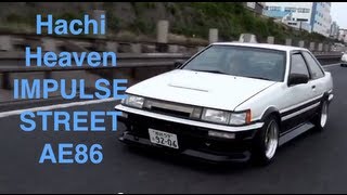 Impulse Toyota Corolla Levin AE86 Street Tuner Car Feature [upl. by Mariande]