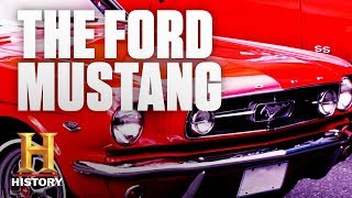 Hot Rods amp Muscle Cars How the Ford Mustang Became an American Icon  History [upl. by Sorrows]