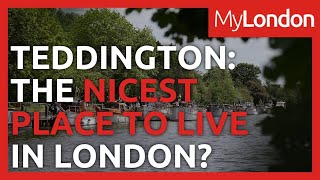 Teddington The Nicest Place To Live In London [upl. by Lirrehs]