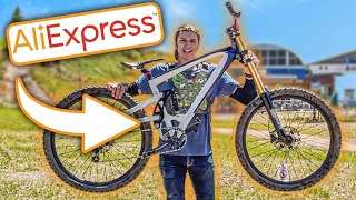 Je test un VTT AliExpress Mais à ma façon [upl. by Luigino]