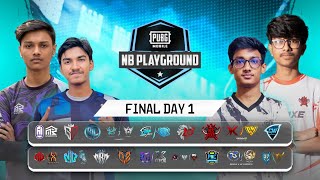 NBE PLAYGROUND S1 15K  PUBG MOBILE [upl. by Annawoj]