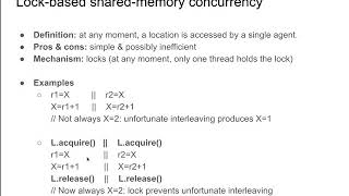 KAIST CS492C 2020 Fall LockBased Concurrency an Introduction to [upl. by Amikat]