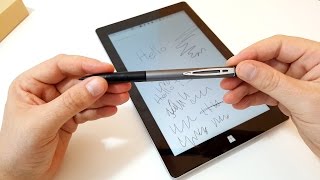 Vido W10 Elite Stylus VidoPen Unboxing amp Test [upl. by Hetti506]