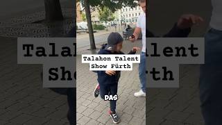 Talahon Talent Show in Führt shortvideos [upl. by Eiznekcam]