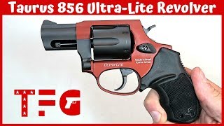 A Closer Look at the NEW Taurus 856 UltraLite Revolver  TheFirearmGuy [upl. by Wylde685]