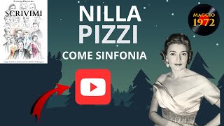 Nilla Pizzi canta Come sinfonia 1961 [upl. by Aleinad]