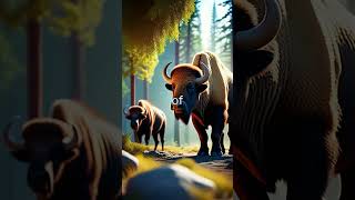 Bison Latifrons Ice Age Giant [upl. by Latvina]