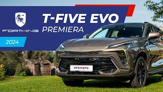 Forthing TFIVE EVO 2024 to chińskie Lambo z silnikiem z 15  Premiera OTOMOTO News [upl. by Darce]