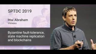 Ittai Abraham — Byzantine fault tolerance state machine replication and blockchains Part 1 [upl. by Rhetta840]