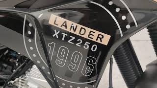 Lander 250 ABS Bege Modelo 2024 [upl. by Koffler]